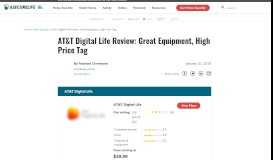 
							         AT&T Digital Life Home Security Review | ASecureLife.com								  
							    