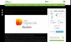
							         AT&T Digital Life Review 2019: Home Security and Automation | Wirefly								  
							    