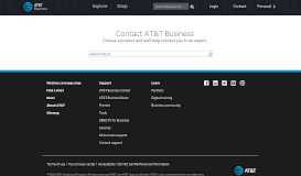 
							         AT&T Enterprise Business Contact for Sales and Customer Service ...								  
							    