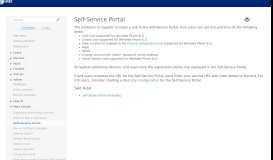
							         AT&T MDM Help - Self-Service Portal								  
							    