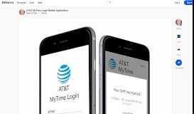 
							         AT&T MyTime Login Mobile Application on Behance								  
							    
