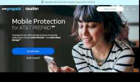 
							         AT&T PREPAID Phone Insurance								  
							    