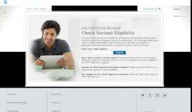 
							         AT&T Signature Program - Check Eligibility for Discounts								  
							    
