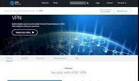 
							         AT&T VPN | Business VPN Service Provider								  
							    