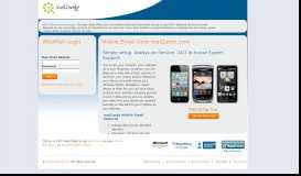 
							         AT&T Webmail | mail2web.com								  
							    