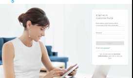 
							         AT&T Wi-Fi Customer Portal								  
							    