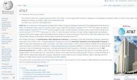 
							         AT&T - Wikipedia								  
							    