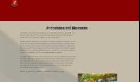 
							         Attendance & Absences - Papatoetoe High School								  
							    