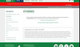 
							         Attendance | Littleton Public Schools								  
							    