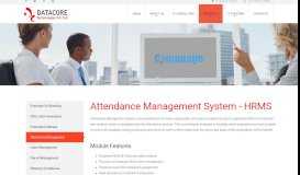 
							         Attendance Management System | Student - HRMS								  
							    