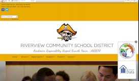 
							         Attendance – Parents – Riverview Community School District								  
							    
