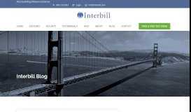 
							         Attorney Billing Software and Service - Interbill								  
							    