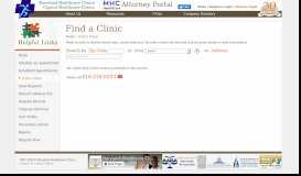 
							         Attorney Portal | Find a clinic - Maryland Healthcare Clinics								  
							    