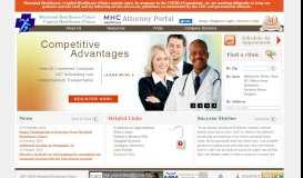 
							         Attorney Portal | Maryland Healthcare Clinics | Capital Healthcare Clinics								  
							    