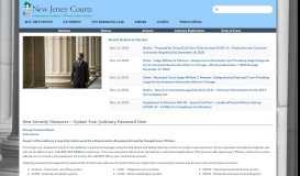 
							         Attorney Portal - NJ Courts								  
							    