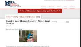 
							         Attract Great Tenants - Real Property Management Chicago Group								  
							    
