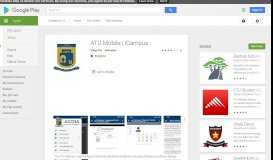 
							         ATU Mobile | iCampus - Apps on Google Play								  
							    