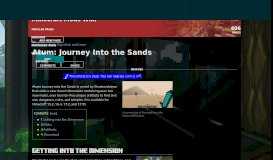 
							         Atum: Journey Into the Sands | Minecraft Mods Wiki | FANDOM ...								  
							    