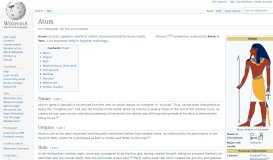 
							         Atum - Wikipedia								  
							    