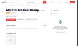 
							         Atwater Medical Group - 23 Reviews - Medical Centers - 1775 3rd St ...								  
							    