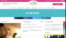 
							         Au Pair Social - Social | AuPair America								  
							    