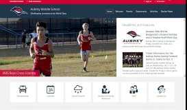 
							         Aubrey Middle School / Homepage - Aubrey ISD								  
							    