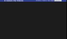 
							         Auburn City Schools / Homepage								  
							    