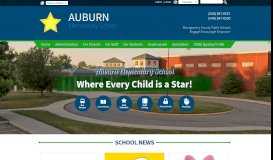 
							         Auburn Elementary School: Home								  
							    