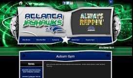 
							         Auburn Gym - Cheer & Dance Atlanta								  
							    