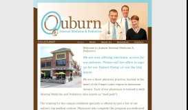 
							         Auburn Internal Medicine & Pediatrics: Home								  
							    