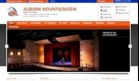 
							         Auburn Mountainview High School / Homepage - Auburn School District								  
							    