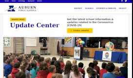 
							         Auburn Public Schools								  
							    