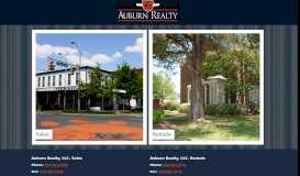 
							         Auburn Realty, LLC.								  
							    