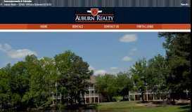 
							         Auburn Realty, LLC. Rentals								  
							    