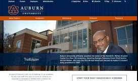 
							         Auburn University								  
							    