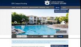 
							         Auburn University | Off Campus Housing Search								  
							    