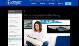 
							         AUC Medical School Housing On-Campus & Off-Campus Housing								  
							    