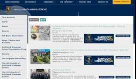 
							         Auckland Grammar School Online Community								  
							    