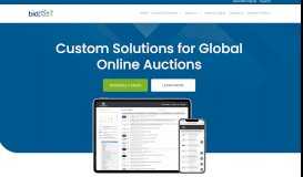 
							         Auction Software | Technology by Bidpath and SAM Auction Software								  
							    