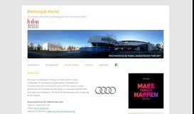 
							         Audi AG (Ingolstadt) | Medienjob-Portal								  
							    