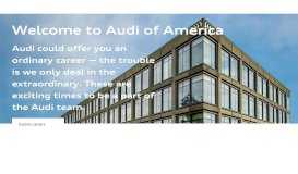 
							         Audi Careers | Audi USA								  
							    