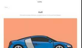 
							         Audi Designs on Dribbble								  
							    