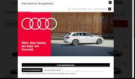 
							         Audi Gebrauchtwagenbörse | Audi Gebrauchtwagen :plus Garantie								  
							    