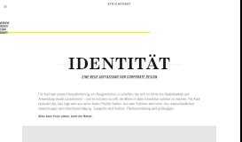 
							         Audi - Identität - Eine neue Auffassung von Corporate Design ...								  
							    