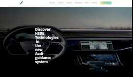 
							         Audi MMI Connect: HERE Location Technology For Advanced ...								  
							    