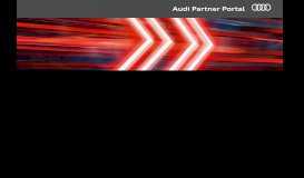 
							         Audi Partner Portal								  
							    