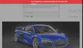 
							         Audi R8 LMX - DNA Collectibles								  
							    
