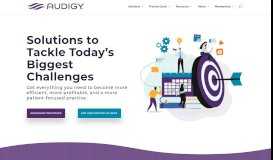 
							         Audigy: Business Solutions for Audiology & ENT Practices								  
							    
