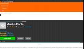 
							         Audio-Portal download | SourceForge.net								  
							    