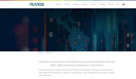 
							         AudioCodes | Unified Communications Vendor - Nuvias								  
							    